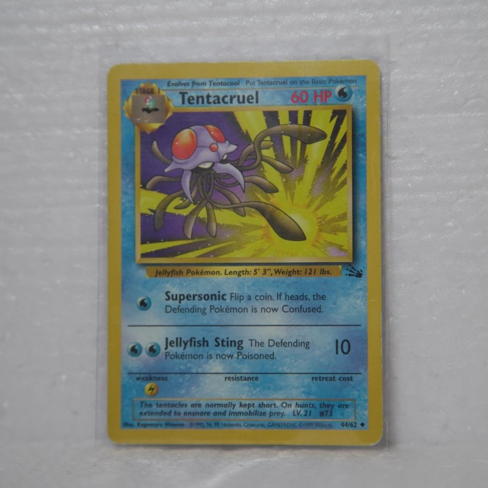 Tentacruel 44/62 Basic Set